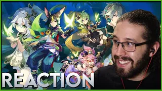 Lamoura Reacts: "The Morn a Thousand Roses Brings" | Genshin Impact 3.0 - Official Trailer