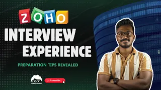 Cracking the Zoho Interview |  Tips & Strategies Revealed | On-campus 2022.
