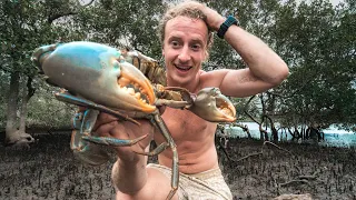 MONSTER MUDCRAB HUNT - Coconut Chilli Crab Catch n Cook (Amazing Recipe)