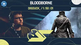 BLOODBORNE en ALL BOSSES RESTRICTED par DISDUCK_ en 01:50:01 | SPEEDONS 2023