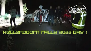 Hellendoorn Rally 2022 Day 1 MISTAKES & ACTION_Best of by 206GT