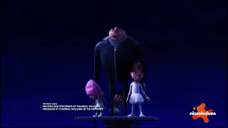 End Credits #1: Despicable Me (2010) (Nickelodeon 2023 airing) (NBCUNIVERSAL DO NOT BLOCK PLS)