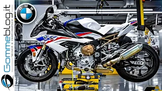 BMW Motorrad  🏍  Production Line Factory Powerful Bikes