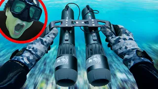 How Fast Is The WORLD'S SMALLEST Water Jetpack? 🚀