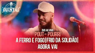 ZELUCCA - A Ferro e Fogo / Frio da Solidão / Agora Vai (DVD NO QUINTAL - AO VIVO)