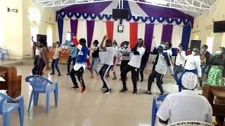 Youth Hot💥🌄🌅Dance ...when Jesus say yes nobody can say no 👏💝live at PCEA kinamba