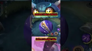 Helcurt Savage Tricks #mlbb #mobilelegends #shorts #tiktok #trending #viral #fyp #fypシ