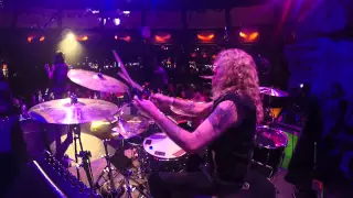 Steven Adler #drumcam - Nightrain