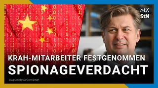 Mitarbeiter von AfD-Politiker Maximilian Krah wegen Spionage für China festgenommen