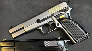 Browning Hi-Power  ปืนสั้นอัดแก๊สที่เหมือนปืนจริงมากๆ งานคุณภาพจาก we ไต้หวัน @BB-UBON