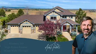 High Pointe Estates - Windsor Colorado - Home Walkthrough