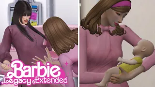 "😱 LAHIRAN PAS BABY SHOWER 🎀" | Ep.14 | The Sims 4 Barbie Extended