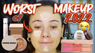 THE WORST MAKEUP OF 2022