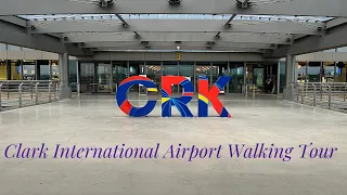 Clark International Airport, Pampanga - July 2023 [4K]