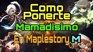 Como Mejorar tu Equipamento en  Maplestory M