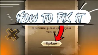 How fix problems of update in shadow fight 2 old version|100% real | you can fix it🤑🤑🤑