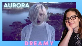 First time ever listening to AURORA - Runaway reaction.