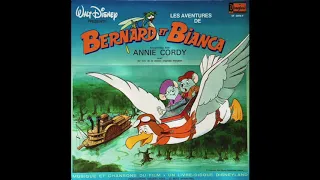 Livre-disque "Les aventures de Bernard et Bianca" (33 tours version intégrale)