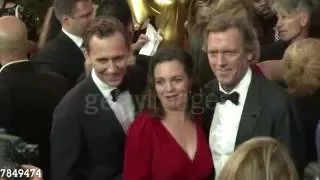 Tom Hiddleston and Hugh Laurie at the 68th Annual Primetime Emmy