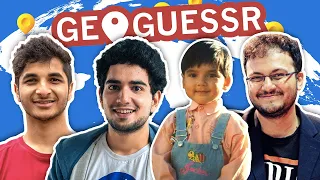 GEOGUESSR ft. Anish Giri, Vidit Gujrathi and Sagar Shah | Samay Raina