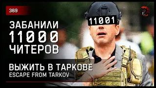 ЗАБАНИЛИ 11000 ЧИТЕРОВ • Escape from Tarkov №369