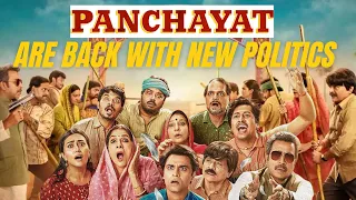 Panchayat Season 3 - Official Trailer Review | RReview