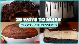 25 Ways To Satisfy Your Chocolate Cravings