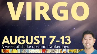 Virgo - I HOPE YOU'RE SITTING DOWN FOR THIS - MAJOR Change Incoming 🌠🚀 Virgo Tarot Horoscope ♍️