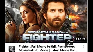 Fighter : Full Movie Hrithik Roshan New Movie Full Hd Movie | Latest Movie Bollywood