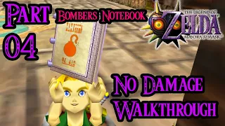 Zelda Majora's Mask 100% Walkthrough Widescreen HD Part 4 - Bomber's Notebook - Bunny Hood - Bombs