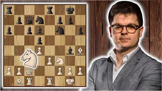 ARCYMISTRZ NIESTRASZNY! (Gambit Hetmański) | GM Leonardo Tristan - Krzysztof Budrewicz, szachy 2021