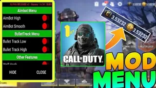 COD MOBILE MOD MENU - v4.5.5 Aimbot, SuperJump, Wallhack AIMBOT + NO CRASH + NO KEY +