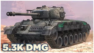 T23E3 • 5370 DMG • 7 KILLS • WoT Blitz