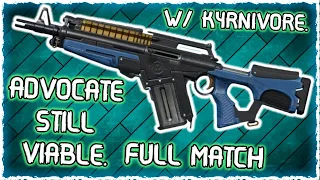 The ADVOCATES. The Cycle Frontier Full Match Advocate Gameplay :)