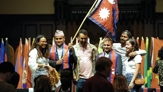 Spring 2022 Sash Ceremony