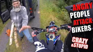 Stupid, Angry People Vs Dirt Bikers 2022 - Best Motorcycle Road Rage