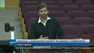 Lincoln - Lancaster County Planning Commission May 3, 2023