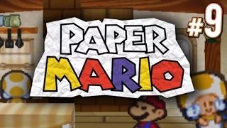 Paper Mario - Cooking Mamario | PART 9