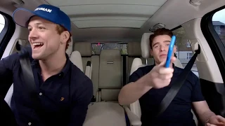 Rideshare Sing-Along 4 | Taron Egerton