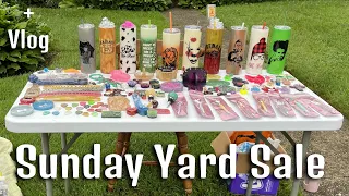 Sunday Yard Sale + Vlog (I know another one!! lol)
