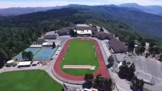 Rim of the World High School Aerial Video