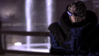 Shepard doesn't like Batarians