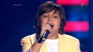 The Voice Kids RU 2016 Ilya — «Синяя вечность» Blind Auditions | Голос Дети 3. Илья Литвинов. СП