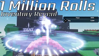 ONE MILLION ROLLS INVENTORY REVEAL | Sol's RNG