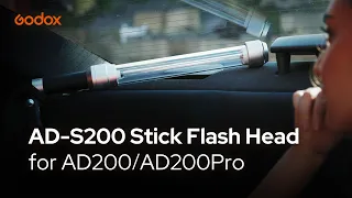 AD-S200 Stick Flash Head for AD200/AD200Pro