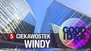 5 ciekawostek: WINDY | GOOD IDEA