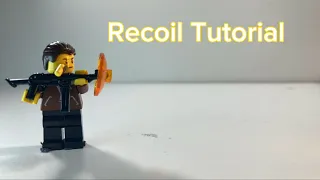 Gun Recoil Tutorial | LEGO Stopmotion