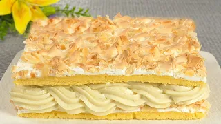 The famous Norwegian cake that melts in your mouth! Simple and delicious