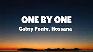 Gabry Ponte, HOSANNA - One By One (Lyrics)