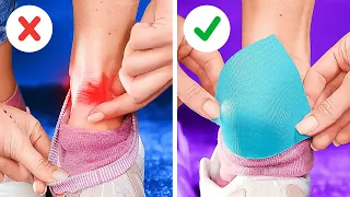Useful Feet Hacks That Will Save You The Trouble 🦶